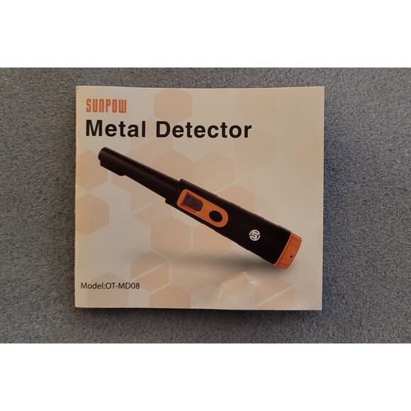 SUNPOW Metal Detector Pinpointer Waterproof Easy-to-Use Model OT-MD08--New! - Picture 4 of 8